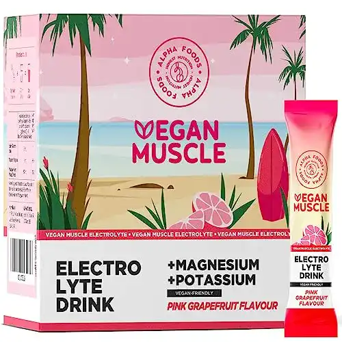 Elektrolyt-Pulver Alpha Foods Elektrolyte Pulver – Elektrolytgetränk