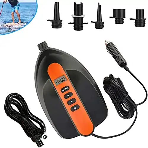 Elektrische SUP-Pumpe Ruitx Elektro-Pumpe, 16psi-Sup Pumpe