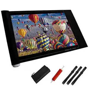 Puzzlerolle JOLIGAEA Filz Puzzlematte, Bis 1500 Puzzle Teile