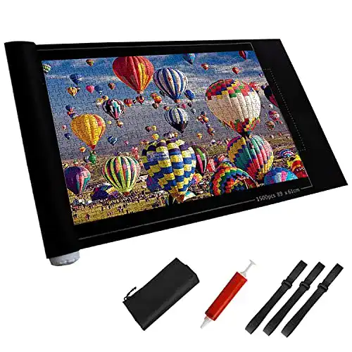Puzzlerolle JOLIGAEA Filz Puzzlematte, Bis 1500 Puzzle Teile