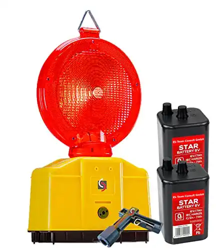 Die beste Warnleuchte UVV Shop UvV-Shop Baustellenleuchte, LED, rot 2026 Test Bestseller Warnleuchte UVV Shop UvV-Shop Baustellenleuchte, LED, rot