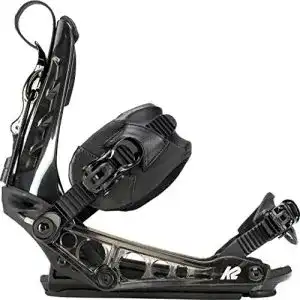 Snowboard-Bindung K2 Cinch Ts Snowboardbindung, schwarz, M