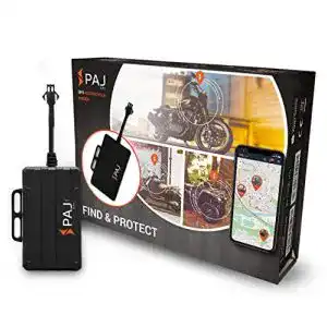 Motorrad-Alarmanlage PAJ GPS Motorcycle Finder – GPS-Tracker