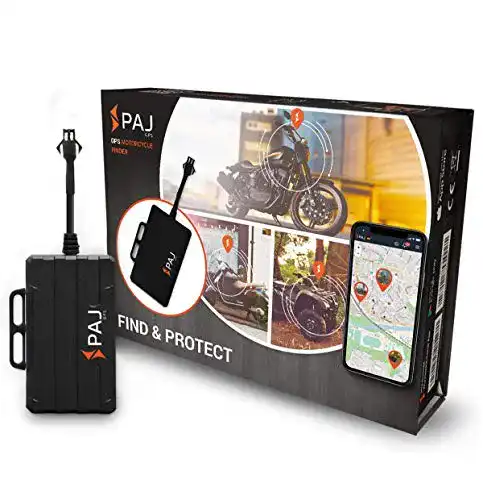 Motorrad-Alarmanlage PAJ GPS Motorcycle Finder – GPS-Tracker