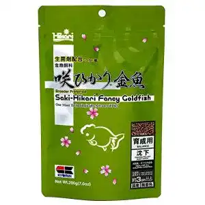 Goldfischfutter KYORIN 49344/864 Saki Hikari Fancy , Balance, 200 g