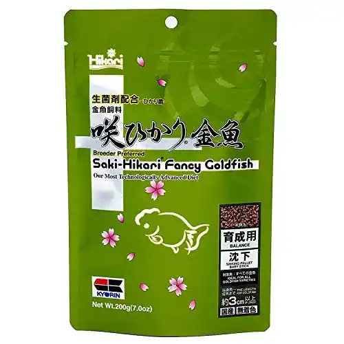 Goldfischfutter KYORIN 49344/864 Saki Hikari Fancy , Balance, 200 g