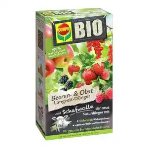 Compo-Dünger Compo BIO Beeren Langzeit-Dünger
