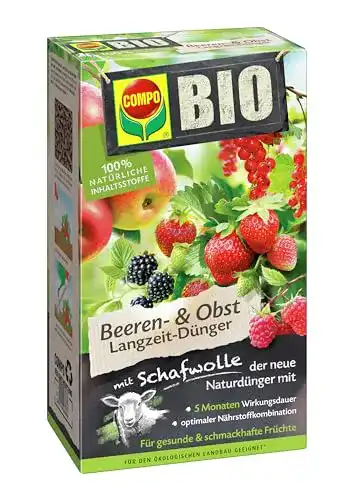 Compo-Dünger Compo BIO Beeren Langzeit-Dünger