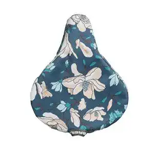 Sattelbezug Fahrrad Basil, Magnolia Sattelbezug, Teal Blue