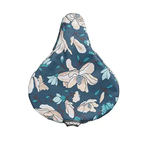 Sattelbezug Fahrrad Basil, Magnolia Sattelbezug, Teal Blue