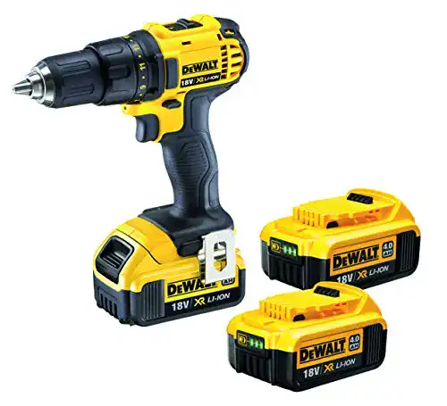 Dewalt-Akku-Bohrschrauber DEWALT XR 4 Ah DCD780M3