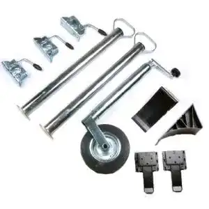 Stützrad (Anhänger) WAMO Anhänger-Set Stützrad