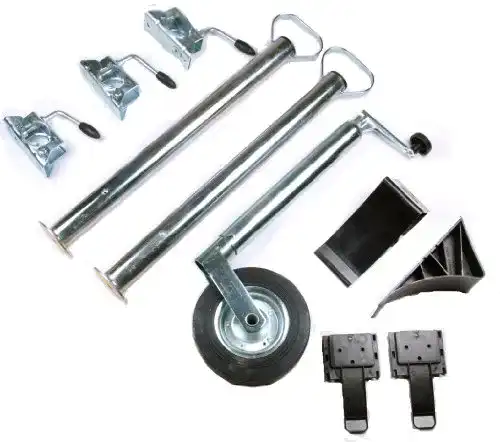 Stützrad (Anhänger) WAMO Anhänger-Set Stützrad