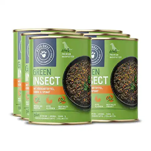 Die beste Pets-Deli-Hundefutter PETS DELI - NATURAL PET FOOD 6er-Pack 2026 Test Bestseller Pets-Deli-Hundefutter PETS DELI – NATURAL PET FOOD 6er-Pack