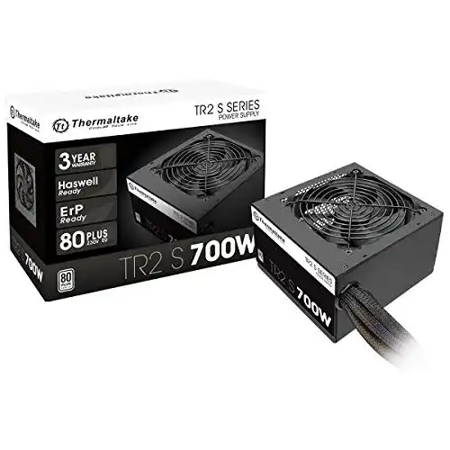Die beste 700W-Netzteil Thermaltake TR2 S 700W | PC-ATX-Netzteil | 80-Plus | 2026 Test Bestseller 700W-Netzteil Thermaltake TR2 S 700W | PC-ATX-Netzteil | 80-Plus |