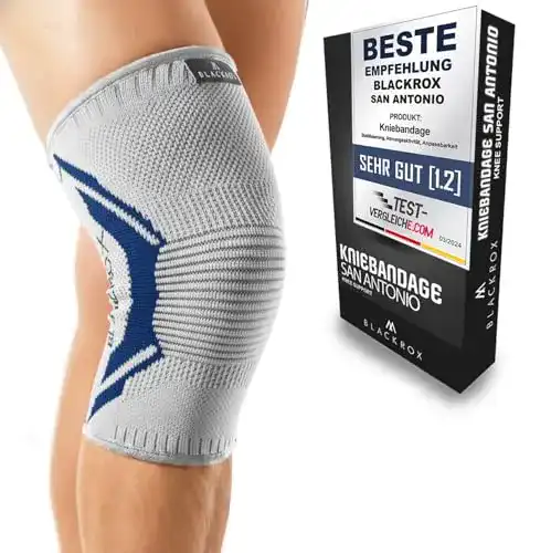 Die beste BLACKROX Kniebandage SAN Antonio V4 2026 Test Bestseller BLACKROX Kniebandage SAN Antonio V4
