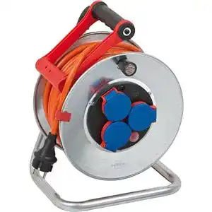 Kabeltrommel (25m) Brennenstuhl Garant S IP44, Stahlblech
