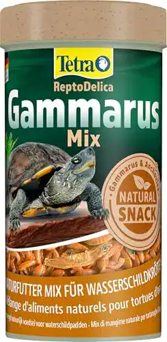 Wasserschildkrötenfutter Tetra Gammarus Mix Schildkröten-Futter