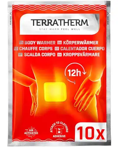 Schmerzpflaster TerraTherm Wärmepflaster Rücken, Nacken
