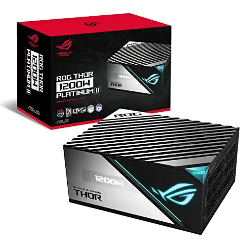 Mining-Netzteil ASUS ROG Thor 1200W Platinum II Netzteil 1200W