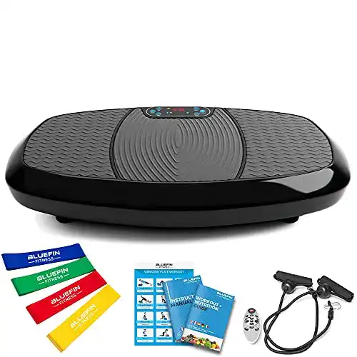 Die beste Vibrationsplatte 150 kg Bluefin Fitness Dual-Motor 3D 2026 Test Bestseller Vibrationsplatte 150 kg Bluefin Fitness Dual-Motor 3D