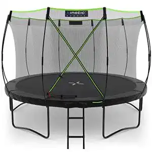 Kinetic-Sports-Trampolin Kinetic Sports Gartentrampolin TUP1200