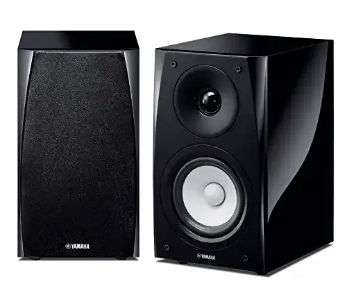 Yamaha-Lautsprecher Yamaha NSBP182 Bücherregal-Lautsprecher