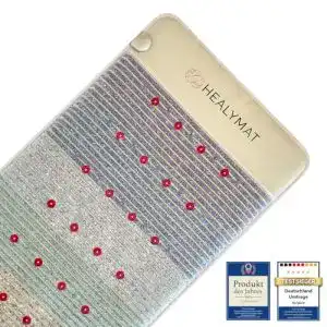 Kristallmatte Healymat , Infrarot Therapie, Magnetfeldtherapie