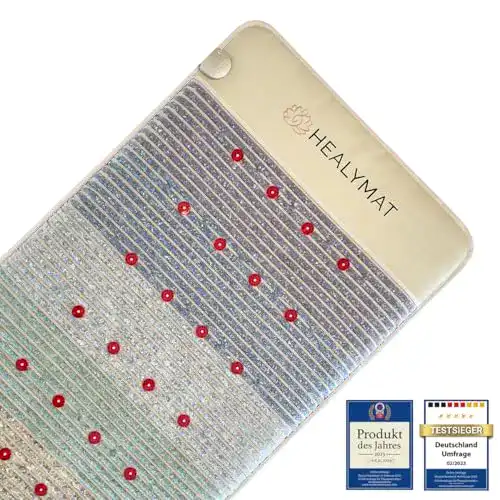 Kristallmatte Healymat , Infrarot Therapie, Magnetfeldtherapie