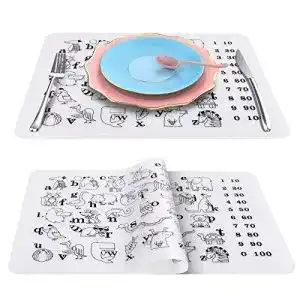 Platzdeckchen SZMDLX Tischset, Silikon, 2er Set