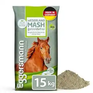 Mash für Pferde Eggersmann Mein Pferdefutter getreidefrei 15 kg