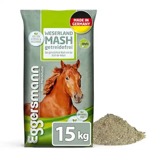 Mash für Pferde Eggersmann Mein Pferdefutter getreidefrei 15 kg