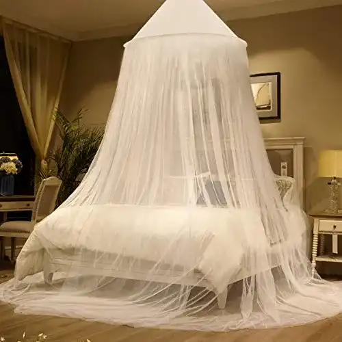 Moskitonetz (Bett) Zubita Moskitonetz Bett, für Einzel/Doppelbett