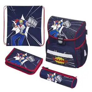 Herlitz-Schulranzen Herlitz 50020577 Schulranzen Loop Plus Comic