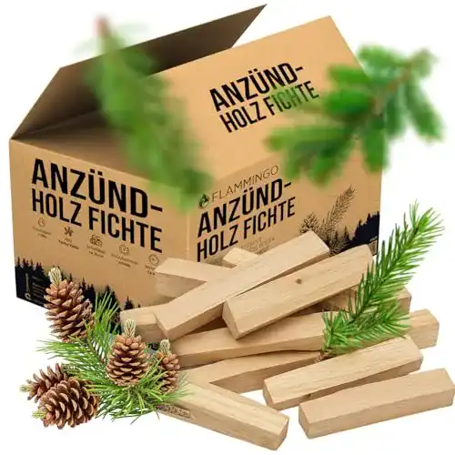 Anzündholz Panorama24 30kg Anfeuerholz Anmachholz Brennholz