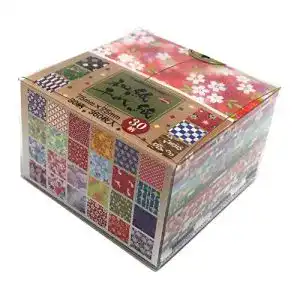 Origami-Papier Aitoh 75 x 75 mm (3 x 3 Zoll) 360 Stück/Packung