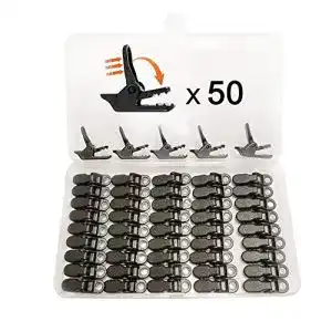 Planenclips YIXISI 50PCS Zelt Clips, Set Plane Clips