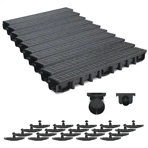 Entwässerungsrinne ZMMMAXPOL 10m für modulares System A15