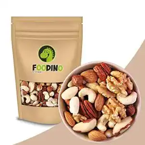 Nussmischung Foodino natur mit Mandeln blanchiert (1kg)