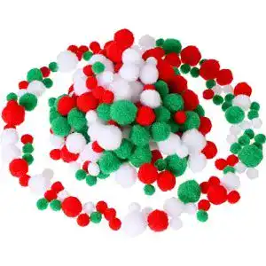 Pompons Sumind 300 Stücke Verschiedene Pom Poms Fluffy Pom