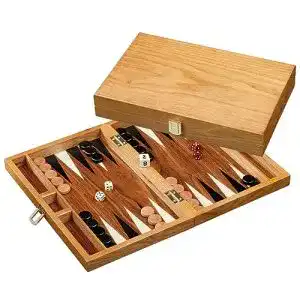 Backgammon Holz Philos 1165 Backgammon Mathraki, klein