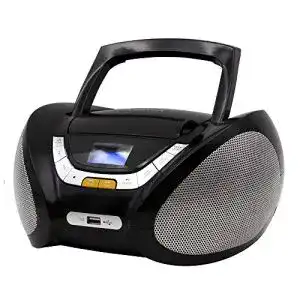 CD-Player mit Bluetooth LAUSON CP445 Tragbarer CD Player USB