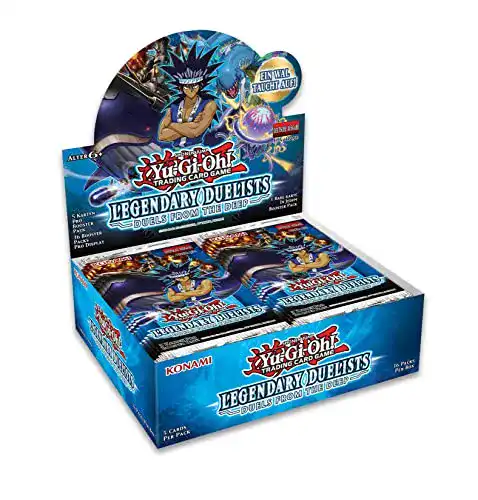 Yugioh-Display Yu-Gi-Oh! TRADING CARD GAME Legendary