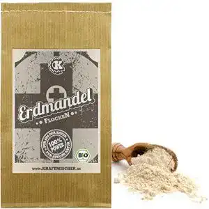 Erdmandelflocken Kraftmischer BIO, 1kg, ROHKOSTQUALITÄT
