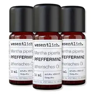 Pfefferminzöl wesentlich. – ätherisches Öl – 100% naturrein (3x10ml)