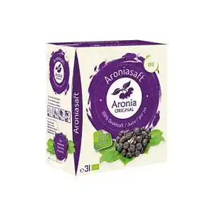 Aroniasaft Aronia Original Naturprodukte GmbH 100% Bio Aronia