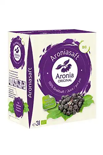 Aroniasaft Aronia Original Naturprodukte GmbH 100% Bio Aronia