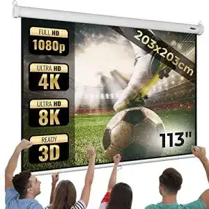 Beamer-Leinwand Jago ® Beamerleinwand mit und ohne Stativ