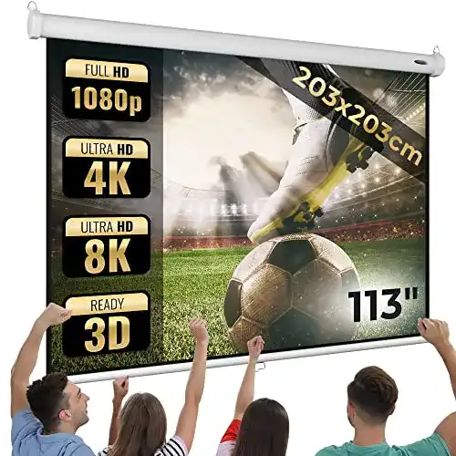 Beamer-Leinwand Jago ® Beamerleinwand mit und ohne Stativ