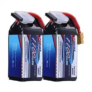 6S-LiPo Generisch SIGP 1100mAh 6S Lipo Battery 22.2V 120C